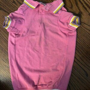 BOGO?FREE Fashion Pet Signature Collection Collared T-Shirt EUC